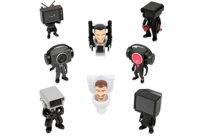 BOTI Skibidi Toilet Minifigur