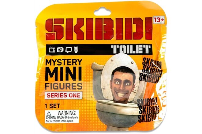 BOTI Skibidi Toilet Minifigur