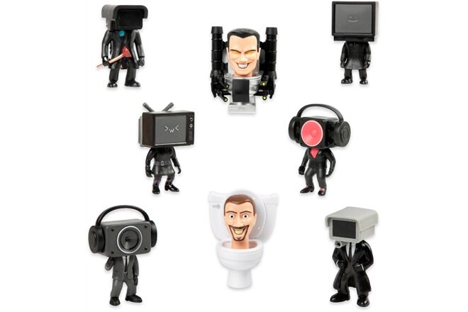 BOTI Skibidi Toilet Standard Figur