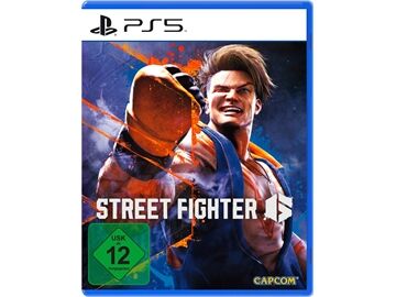 Software Pyramide Street Fighter 6 PS5 (schwarz)