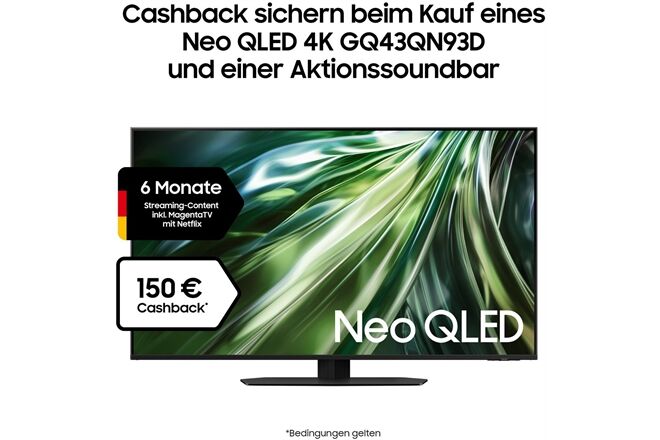 Samsung GQ43QN93DAT