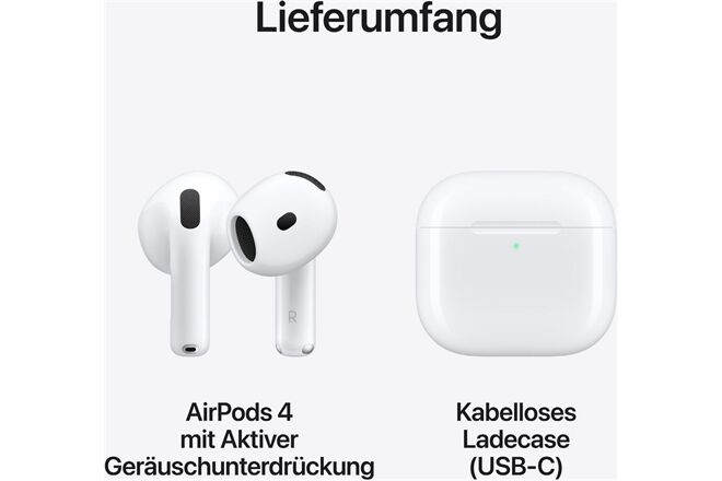 Apple AirPods 4 (ANC)
