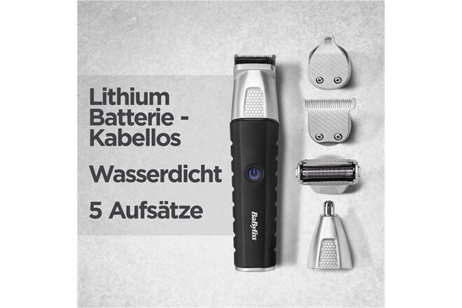Babyliss MT812E Multitrimmer 11-in-1