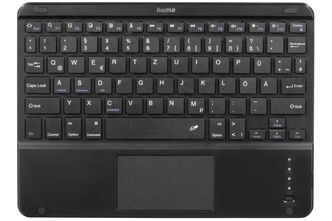 Hama Tablet-Hülle mit Tastatur für iPad Air 13" (2025)