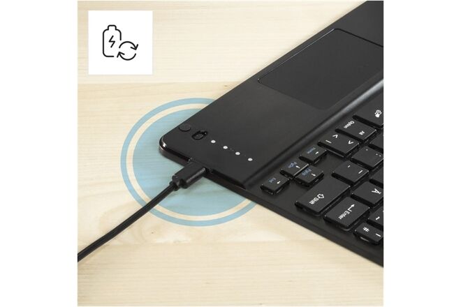 Hama Tablet-Hülle mit Tastatur für iPad Air 13" (2025)