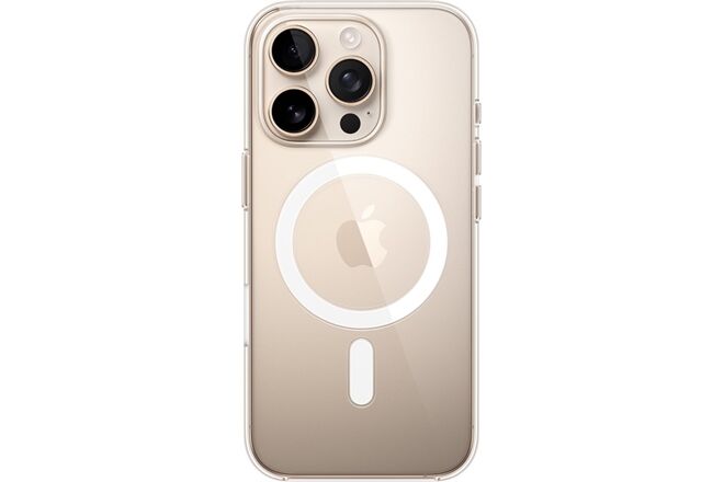Apple Clear Case mit MagSafes