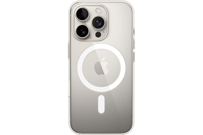 Apple Clear Case mit MagSafes