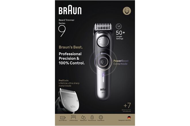 Braun BT9520 Beard Trimmer