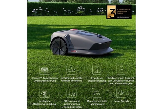 DREAME Mova Mower M600 Kit