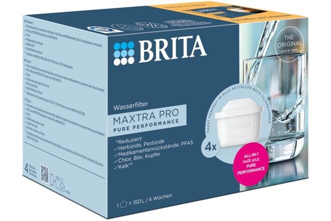 Brita MAXTRA Pro ALL-IN-1 Pack 4