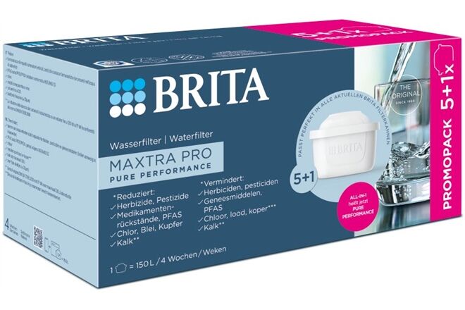 Brita MAXTRA PRO All-in-1 Pack 5+1