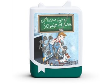 TONIES Book - Die (un)langw. Schule (schwarz)