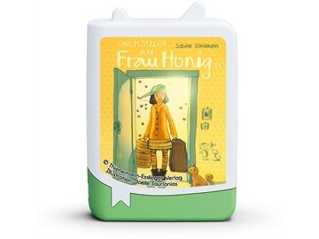 TONIES Book - Und plötzlich (schwarz)
