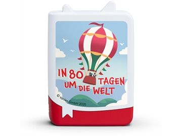 TONIES Book - In 80 Tagen um die W. (schwarz)