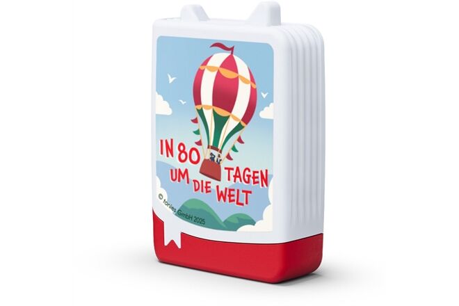TONIES Book - In 80 Tagen um die W.