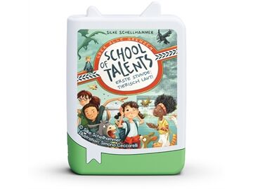 TONIES Book - School of Talents (schwarz)