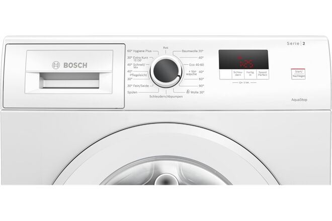 Bosch WGE02471