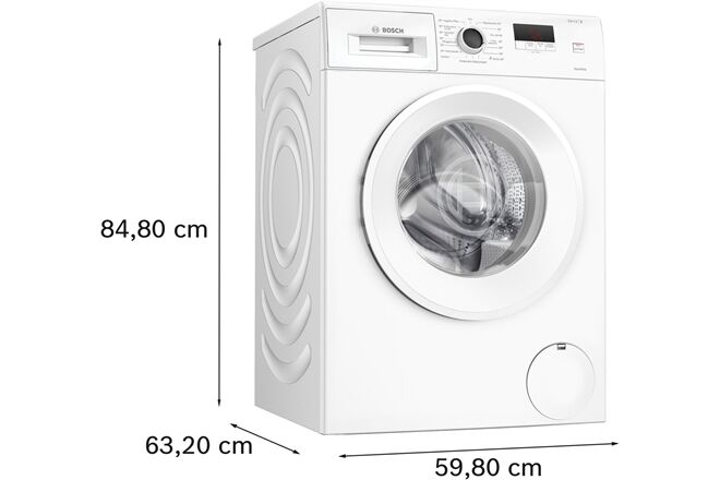 Bosch WGE02471