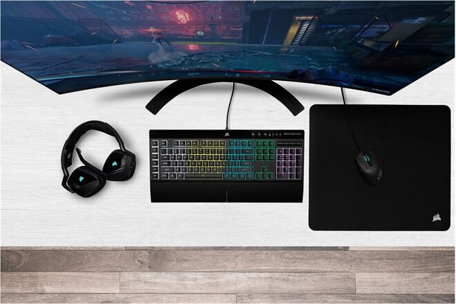 Corsair K55 RGB Pro (DE)