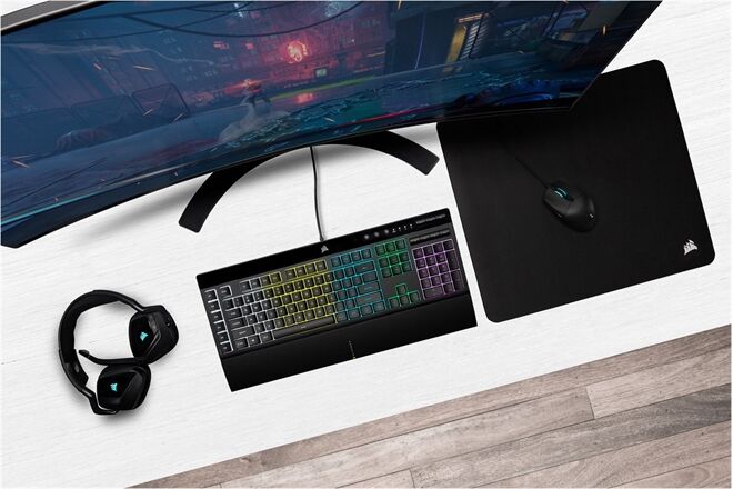 Corsair K55 RGB Pro (DE)