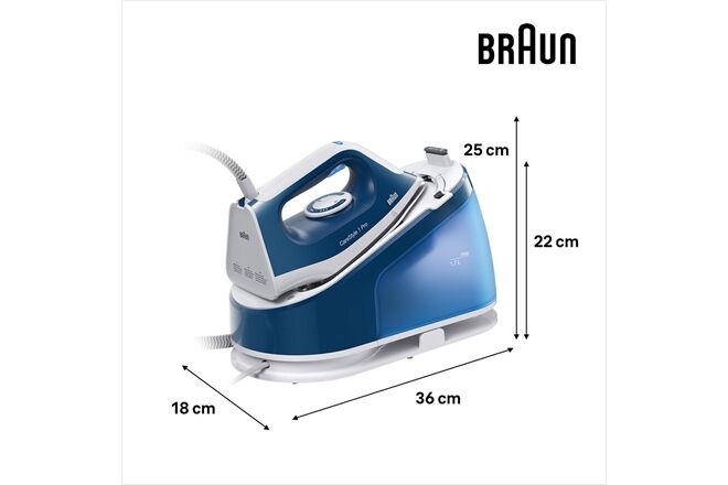 Braun IS 1511 WH CareStyle 1