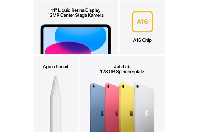 Apple iPad 11" (128GB) WiFi