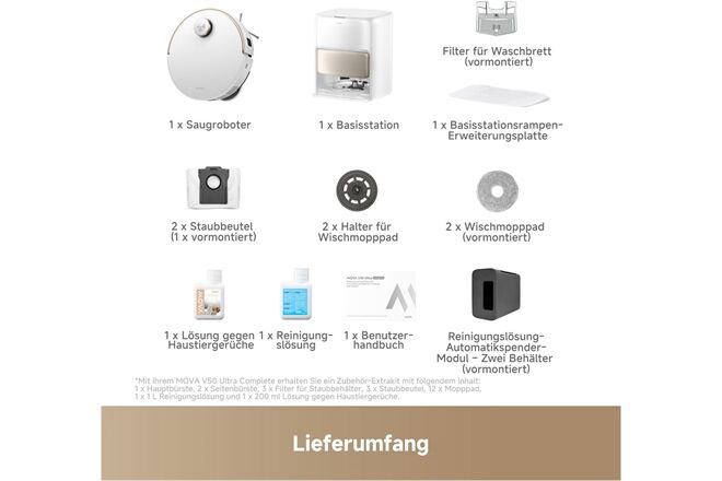 DREAME V50 Ultra Complete