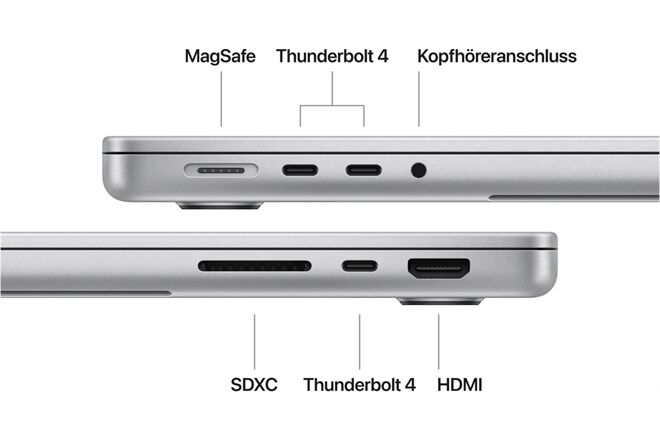 Apple MacBook Pro 14" (MW2W3D/A)