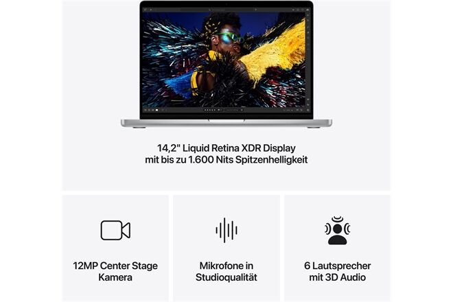 Apple MacBook Pro 14" (MW2W3D/A)