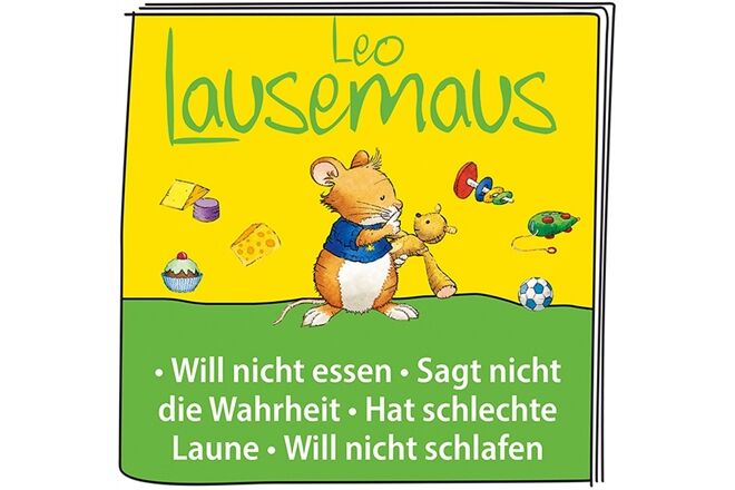 CD-Lieferant Leo Lausemaus - Das Original-Hörspiel 1