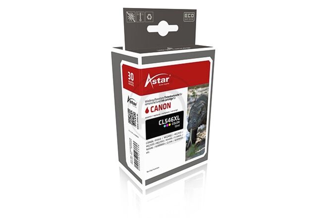 ASTAR AS15505 kompatibel zu Canon CL546XL COLOR