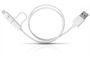Fresh´N Rebel Duo Cable Apple Lightning + USB Micr Wei