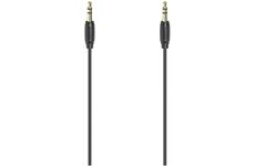 Hama Stereo Audio-Kabel (1,5m) schwarz