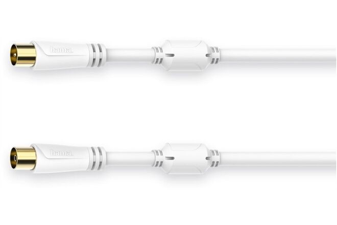 Hama Antennen-Kabel 100 dB (5m