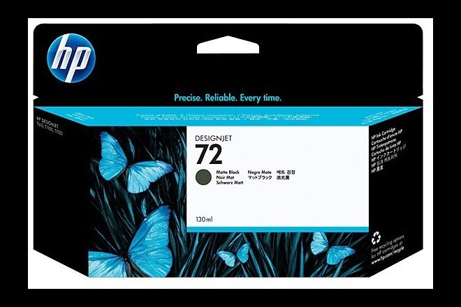 HP HP 72 BK