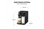 Nespresso DeLonghi EN 640.B Nespresso Latissima