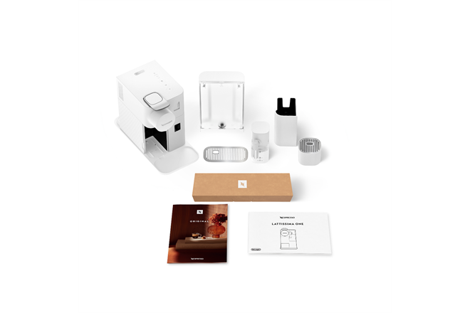 Nespresso DeLonghi EN 510.W Nespresso Lattissima One