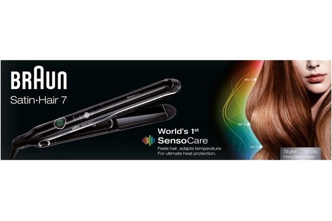 Braun ST 780 Satin Hair 7 Schwarz