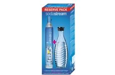 Sodastream Reserve-Zylinder 60L + Glaskaraffe