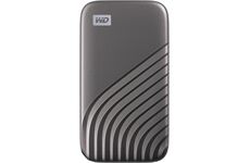 Western Digital My Passport SSD (500GB) (space gray)
