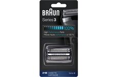 Braun Kombipack 21 B Schwarz