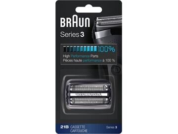 Braun Kombipack 21 B Schwarz