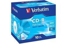 Verbatim CD-R 90 48X Extra 10er JC 10 Stück