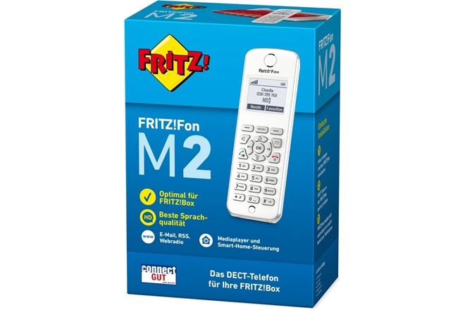 AVM FRITZ!Fon M2 Weiss