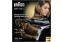 Braun HD 710 solo Satin Hair 7 Schwarz-Silber