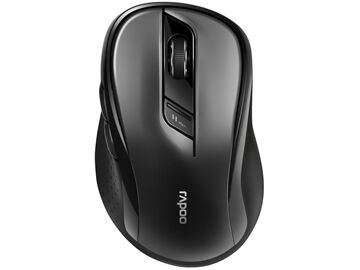 Rapoo 184535 M500 MULTI-MODUS MAUS Schwarz