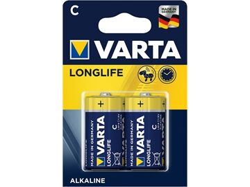 Varta 4114 Longlife Extra Baby 2 Stück