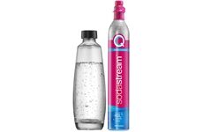 Sodastream Reservezylinder CQC + 1 Glaskaraffe