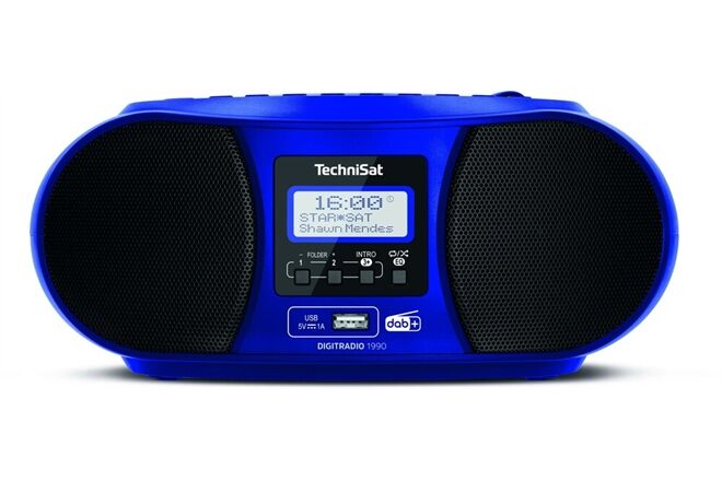 Technisat DigitRadio 1990 blau