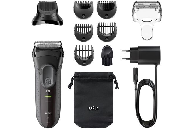 Braun 3000BT Series 3 Schwarz